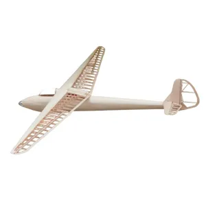 Tony Ray's Aero Model DFS Weihe 1/6.5 2770mm Wingspan Balsa Wood RC Airplane Glider KIT