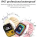 LIGE P8 1.69inch HD Screen bluetooth Call Heart Rate Blood Pressure SpO2 Monitor Sleep Monitoring Multi-sport Modes Music Playback IP67 Waterproof Smart Watch