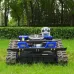 Remote Controlled Lawn Mower Adjustable Height Brushless Motor 500mm Cutting Width All Terrain Grass Cutter