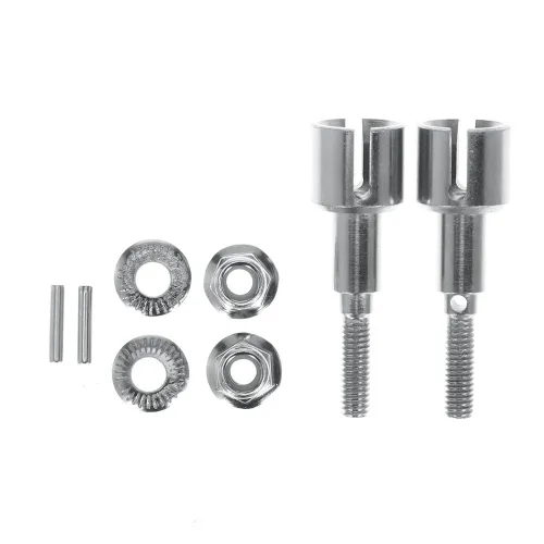 2PCS HBX 2996A 2996 FC610 1/10 RC Car Parts Metal Rear Wheel Cup T2113 Vehicles Models Accessories