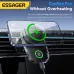 ESSAGER T15 15W Magnetic Wireless Charging Car Mount Air Outlet Phone Holder with RGB Light Cooling Fan Fast Charging for iPhone 17 17Pro Max for Samsung Galaxy S25 Ultra for Huawei Mate XTs