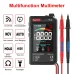 Smart T3 Digital Multimeter 4000 Counts True RMS Type-C Rechargeable HD Color LCD AC DC Voltage Resistance Live Wire Recognition Auto-ranging