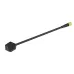 iFlight Albatross V2 4.9-5.2Ghz 2.12-2.68dBi Omnidirectional FPV Antenna SMA Male RHCP for RC Racer Drone 15cm