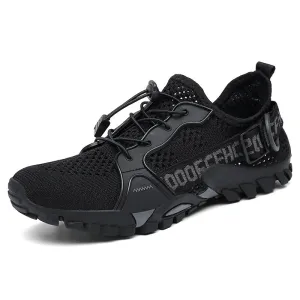 TENGOO Summer Water Wading Shoes Unisex Outdoor Athletic Breathable Non-slip Hiking Shoes for Outdoors Fun