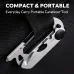 IPRee 9in1 13in1 Mini Multifunction Wrench & Bottle Opener Compact Card Tool Stainless Steel Climbing Carabiner EDKeychain Gear Rope Cutter Camping Hiking Outdoor Tools