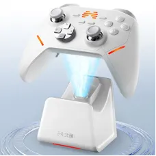 BEITONG Game Controller RGB Charging Dock for KP Series KP20/40/KP70 Gamepad Charging Station with LED Indicator BTP-PJ10A