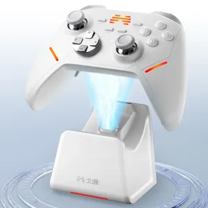 BEITONG Game Controller RGB Charging Dock for KP Series KP20/40/KP70 Gamepad Charging Station with LED Indicator BTP-PJ10A