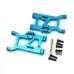 2PCS/4PCS Upgraded Metal Parts Front Rear Suspension Swing Arm for 1/14 ZD Racing MT16 Rlaarlo JIUSI MT14R PT14R RC Cars Vehicles Models Spare Accessories