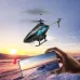 4DRC M6 2.4G 3.5CH 4K HD Dual Camera Obstacle Avoidance Aerial Photography RC Helicopter RTF for Beginner