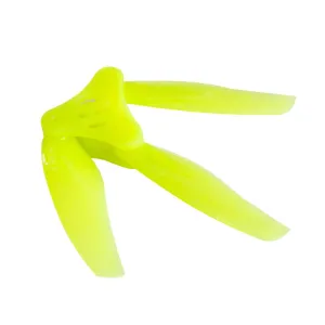 2 Pairs / 10 Pairs Gemfan Floppy Proppy F3015 3015 3x1.5 3 Inch 3-Blade Folding Propeller PC 1.5mm Shaft Hole for RC Drone FPV Racing