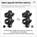 WESBIKING Bicycle Water Bottle Holder Silicone Non-slip Straps Set MTB Road Bike Bottle Stand with Fixed Clip Accessories