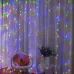 8 Mode Remote Control Timing USB Copper Wire Light LED Curtain Light String Christmas Holiday Room Decoration Lantern Garland Light