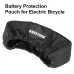 VARSTROM Waterproof Battery Cover Dust-Proof Anti-mud Cover Bag for Hailong Polly Shark Style Lithium Batteries Protect