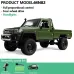 MNRC MN82 RTR 1/12 2.4G 4WD RC Car for TOYOTA Land Cruiser LC79 Rock Crawler LED Light Climbing Off-Road Truck Full Proportional Vehicles Models Toys