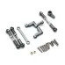 Upgraded Steering Components Steering Rods Servo Arms Servo Rods Accessories For MJX 16207 16208 16209 16210 H16 RC Car Parts