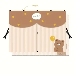 Car Side Window Curtains Privacy Double Layer Curtains Car Sun Protection Magnetic Window Light Isolation Insulation Double Layer Car Sun Curtains