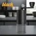 Comfook Portable Manual Coffee Grinder Adjustable Ceramic Core Visible Powder Chamber Compact Lightweight Design