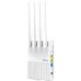 PLERY R623 4G LTE Router Wireless 300Mbps Fast Wired and Wireless Connections Support Micro SIM Card Slot WiFi Routers with Four High Gain Antennas