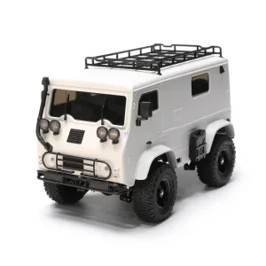Orlandoo Hunter OH32V01 1/32 2.4G 4WD Mini Van Truck Brushed/Brushless RC Car KIT Unpainted Multi-functional Unassembled DIY Parts Micro LED Light Off-road Toys Remote Control Vehicles Models