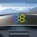 Weiying W1S Automotive HUD Display 10Hz Dual-Mode GPS Speed Monitor Type-C Large Font Plug And Play