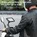 Waterproof Motorcycle Bike Mobile Phone Holder Magnetic Universal Bicycle GPS 360 Swivel Adjustable Motorcycle Cellphone Holder
