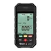 MT01R 3-inch Electromagnetic Radiation Tester Electric Field & Magnetic Field Detection Radiation Status Rapidly Assess