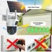 V380 4G Solar Dual-Lens Security Camera 4MP IP66 Weatherproof 12000mAh Battery Two-Way Audio PTZ Control Night Vision 4G Auto Tracking