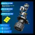 NovSight 22,000LM 120W 2PCS Car LED Headlights 6500K Bright White IP68 Waterproof