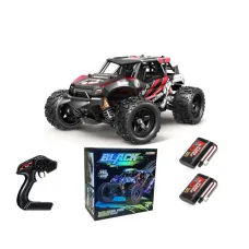 HS 18311/18312/18313/18314 RTR 1/18 2.4G 4WD 36km/h RC Car High Speed Off-Road Truck LED Light Full Proportional Vehicles Models Toys