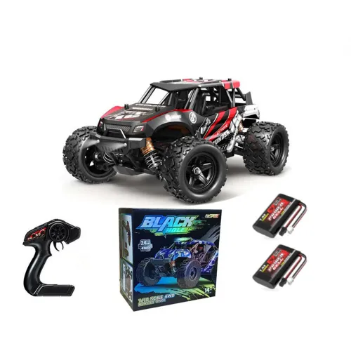HS 18311/18312/18313/18314 RTR 1/18 2.4G 4WD 36km/h RC Car High Speed Off-Road Truck LED Light Full Proportional Vehicles Models Toys