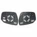 Left / Right Side Wing Door Mirror Glass with Heating Function For Range Rover Evoque 2011-2013