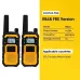 2Pcs Retevis RB48 RB648 Heavy Duty Industrial Walkie Talkie IP67 Waterproof USB Type-C Charger Dual PTTVOX PMR446 FRS Two Way Radio for Construction