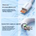 Ugreen US253 6A 100W USB2.0 to Type-C Cable Fast Charging Data Transmission Tinned Copper Core Line 1M Long for iPhone 16 16 Plus 16 Pro 15 ProMax for SAMSUNG Galaxy Z Fold7 for HUAWEI for OPPO for XIAOMI REDMI