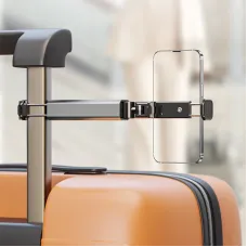 Bakeey E02 Airplane Phone Bracket Portable Phone Stand for Desk with Multi-Directional 360 Degree Rotation Pocket Size Foldable Phone Stand