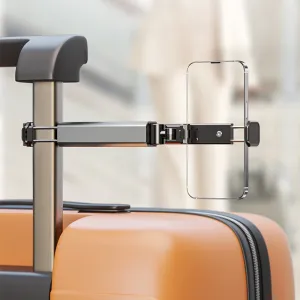 Bakeey E02 Airplane Phone Bracket Portable Phone Stand for Desk with Multi-Directional 360 Degree Rotation Pocket Size Foldable Phone Stand