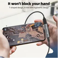 2-in-1 USB Type-C to Type-C/3.5mm Earphone Adapter Converter for Xiaomi for Huawei for Samsung