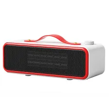 Tevorex 700W PTC Portable Desktop Heater with 2 Heat Modes Smart Temperature Control Fast Heating Heater for Home or Office