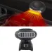 Portable Car Electric Heater Dual USB Port 2 Gear Cold and Warm Wind Defrost Demist