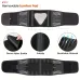 Sport Belt Comfort Anti-Skid Ergonomic Design Waist Spine Protection for Herniated Discs Sciatica Sports Injury Recovery with Lumbar Pad