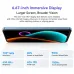 Blackview COLOR 6 AI 24GB 128GB/256GB 50MP Camera 6.67 inch IPS 90Hz 5000mAh 18W Fast Charging Android 15 Helio G81 Octa Core 4G Smartphone