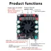 ZK-6002 600W 2 Channel Stereo Audio Amplifier Board High Power Class H Amp TPA3255 Chips Low Distortion Wide Voltage
