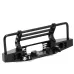 Upgraded Metal Front Rear Bumper for 1/18 RC Rock Crawler TRX4M Off-Road Climbing Truck Cars Vehicles Models Spare Parts