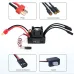 SURPASS HOBBY M2838 All Black Waterproof Brushless Motor W/ M35A Waterproof ESC Set 3.5 Connector for 1/16 Model RC Car Parts