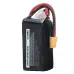 MARSLIPO 14.8V 1500mAh 120C 4S Lipo Battery XT60 Plug for RC Drones