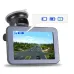 Wireless Solar Powered Backup Camera AHD 5 Inch Rear View Monitor Wide Angle Night Vision Long Range Transmission Waterproof
