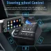 5 Inch Single Din Car Stereo MP5 Player 300PPI Ultra-Clear Touchscreen bluetooth Reverse Interconnection Wireless Apple CarPlay/Android Auto USB Type-C Fast Charge