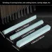 Stone Set 3-piece Professional 3-Piece Silicon Carbide Sharpening Stone Set for Chisels Gouges and Metal Blades