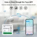 TUYA Wi-Fi Single Phase Clamp Smart Home Meter AC100-240V 80A Real-time Energy Monitoring Dual Channel with Tuya App