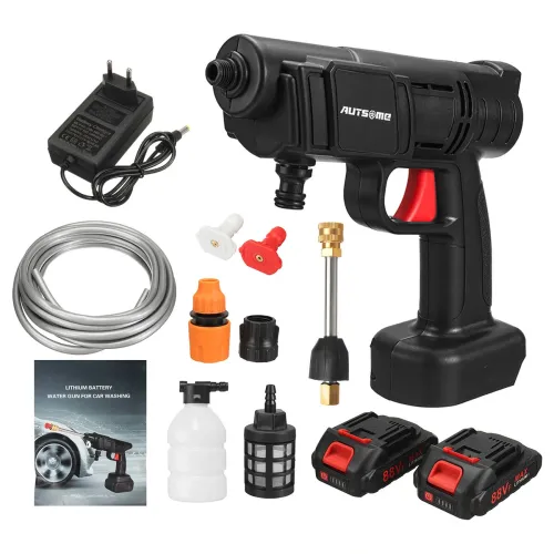 160W Car Washer Cleaner Car Washing Spray Cordless High Pressure Electric Water Sprayer Foam Machine for Makita 18V Battery