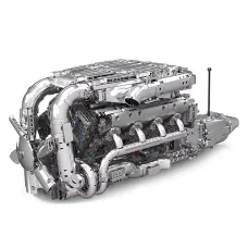 Mould King 10168 Technical Car Engine Twin-Turbo Engine Building Blocks Assembly Kit 2899+PCS Toys Kids Christmas Gifts